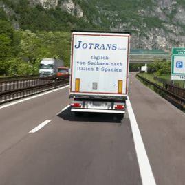 Jotrans in Italien